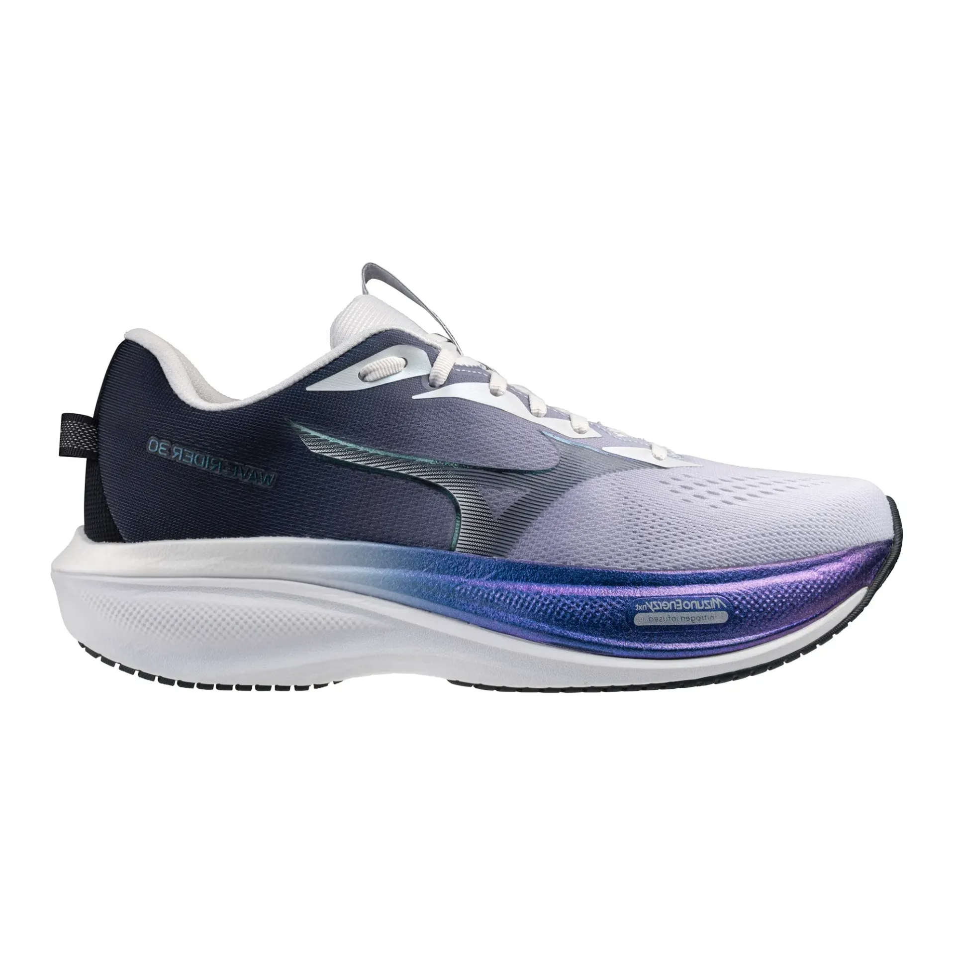 Mizuno Shoe Wave Rider 30 - Vulcan/Lilac Hint/Moonlit Ocean (40)