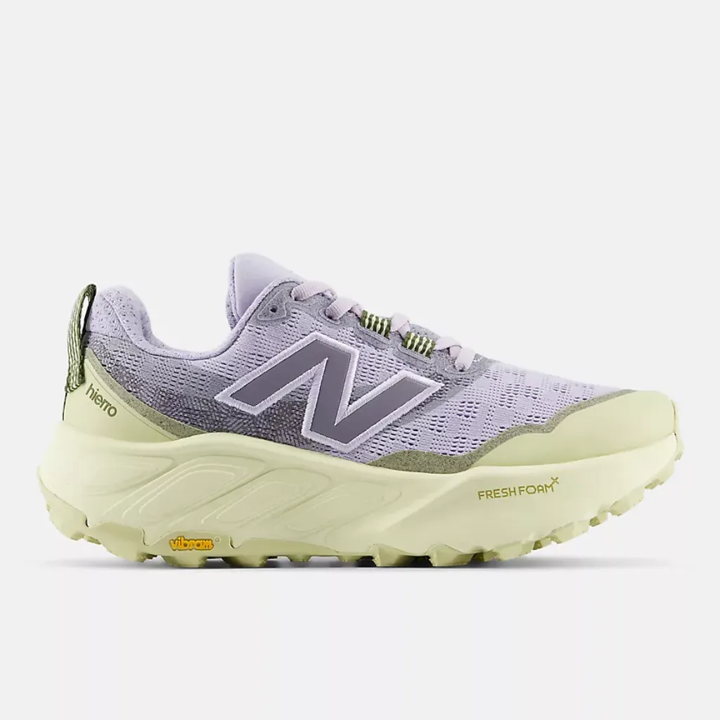 [WHIER3XG] New Balance Shoe W's Fresh Foam X Hierro v9 Smoked Voiolet/Morel (37.5)