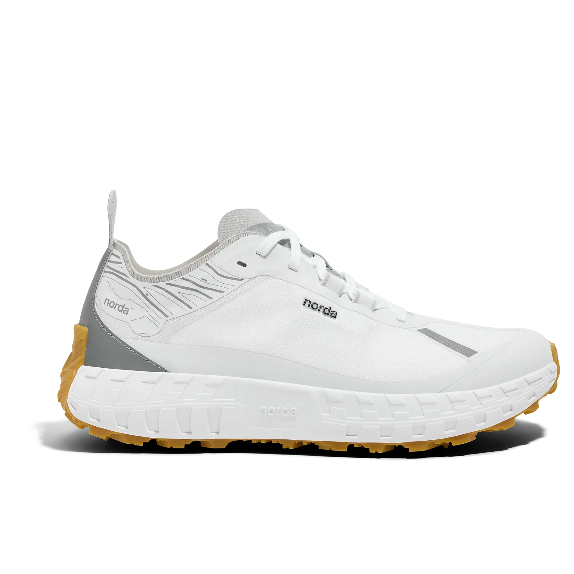 Norda Shoe M's 001A - White Gum (42)
