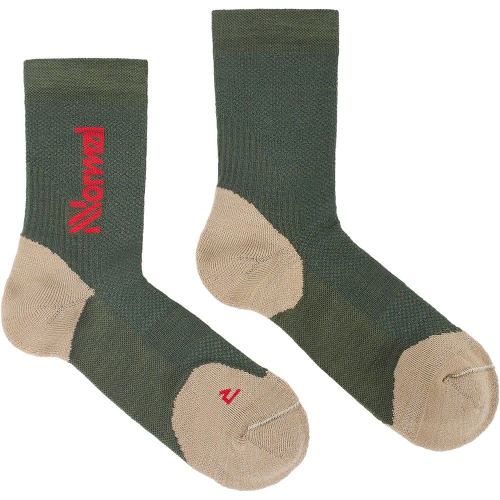 Nnormal Merino Sock Green