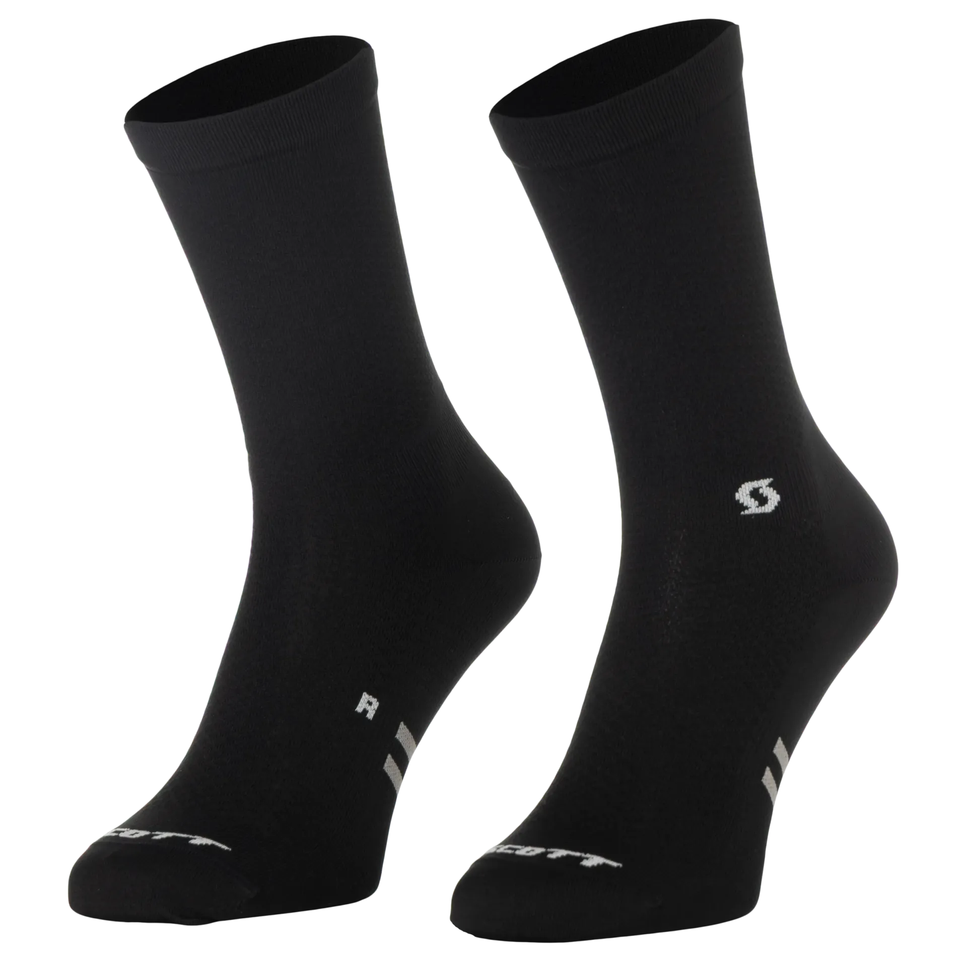 SCOTT Sock Performance Light Crew - Black (S)