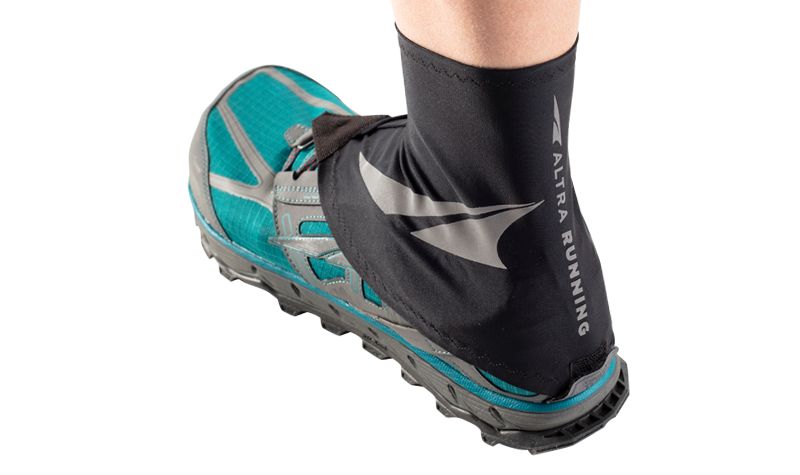 Altra Trail Gaiter - Black/Grey (S/M)
