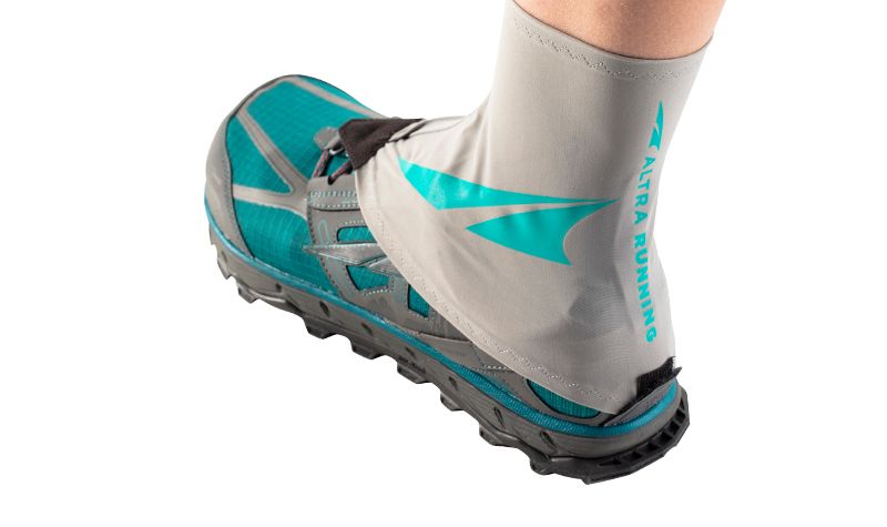 Altra Trail Gaiter - Grey/Teal (S/M)