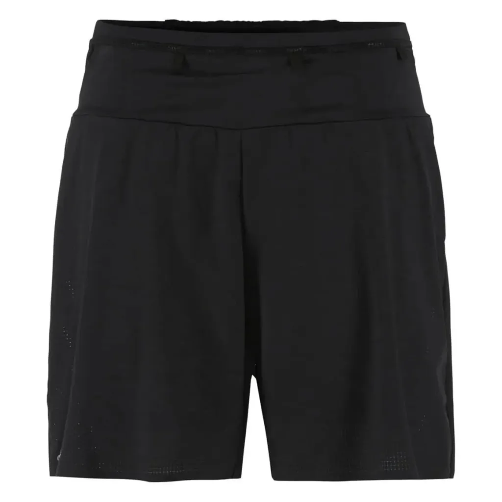 Craft M's Pro Trail Shorts - Black/Black (S)