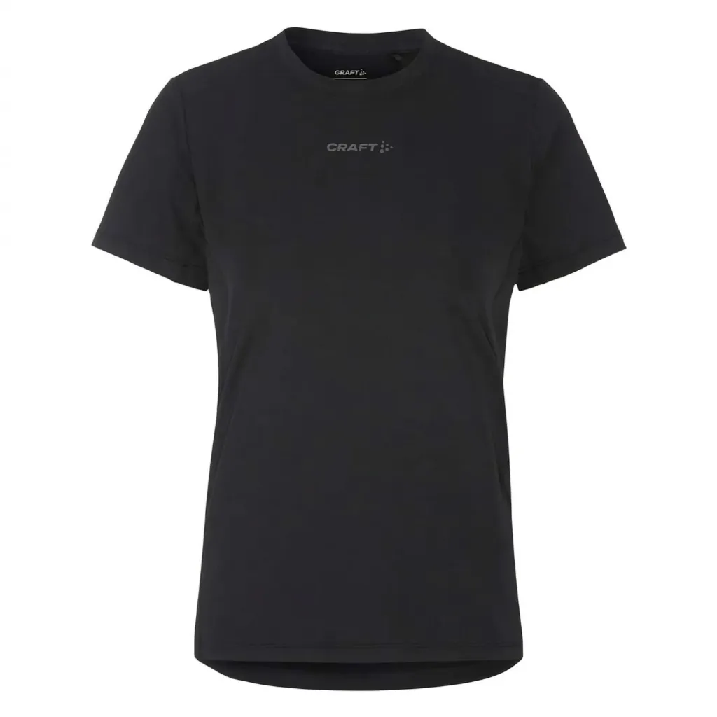 Craft W's Advanced Essence SS Tee 2 - Black (XS)