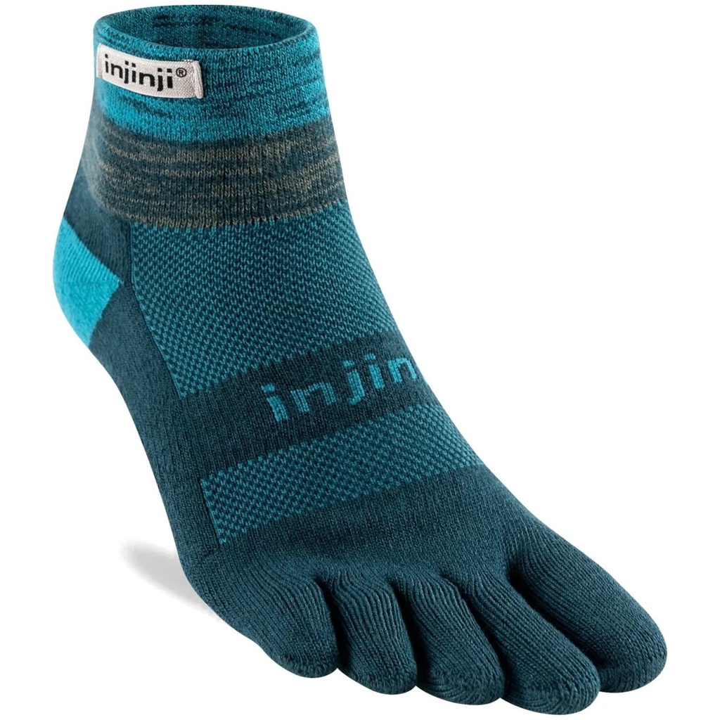 Injinji Trail Midweight Mini-Crew Length - Midnight (L)