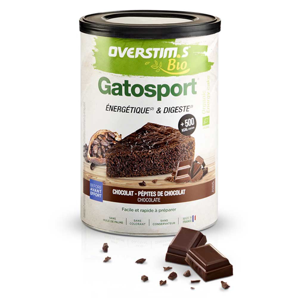 Overstim.s Gatosport Bio - Chocolate