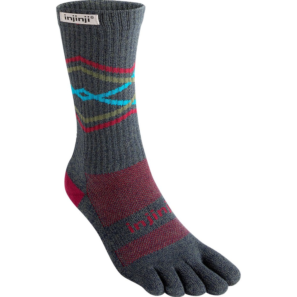 Injinji Trail Midweight Crew - Peak (S)