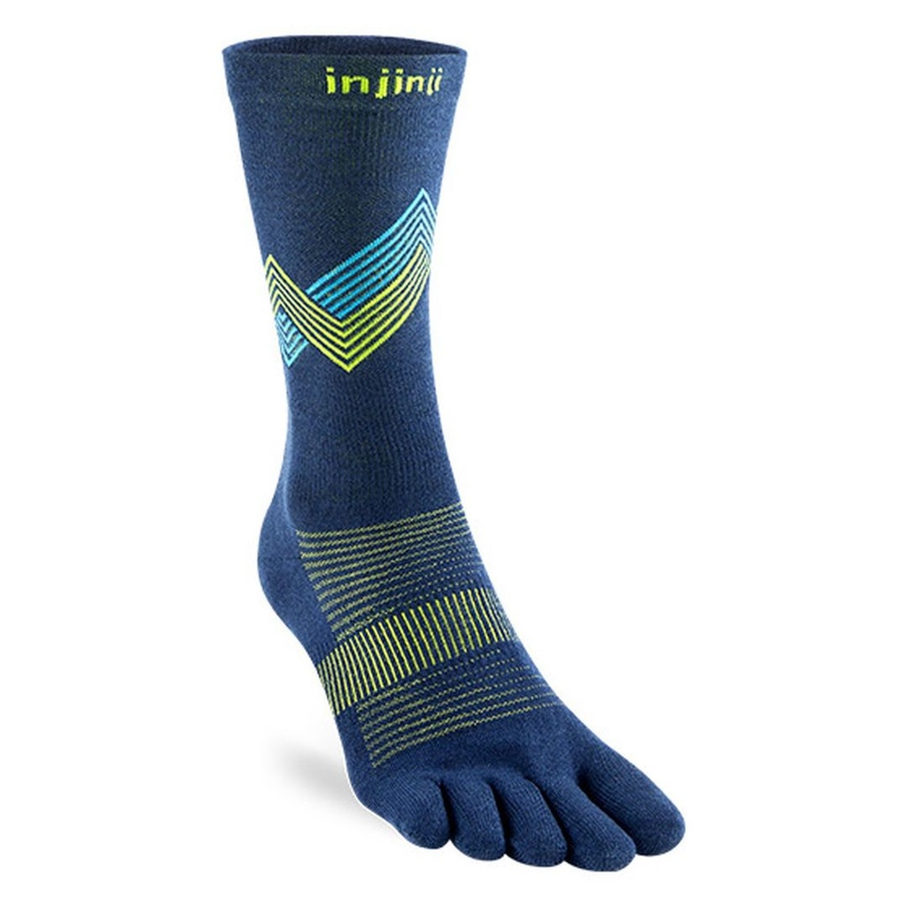 Injinji Run Lightweight Crew - Glow (S)