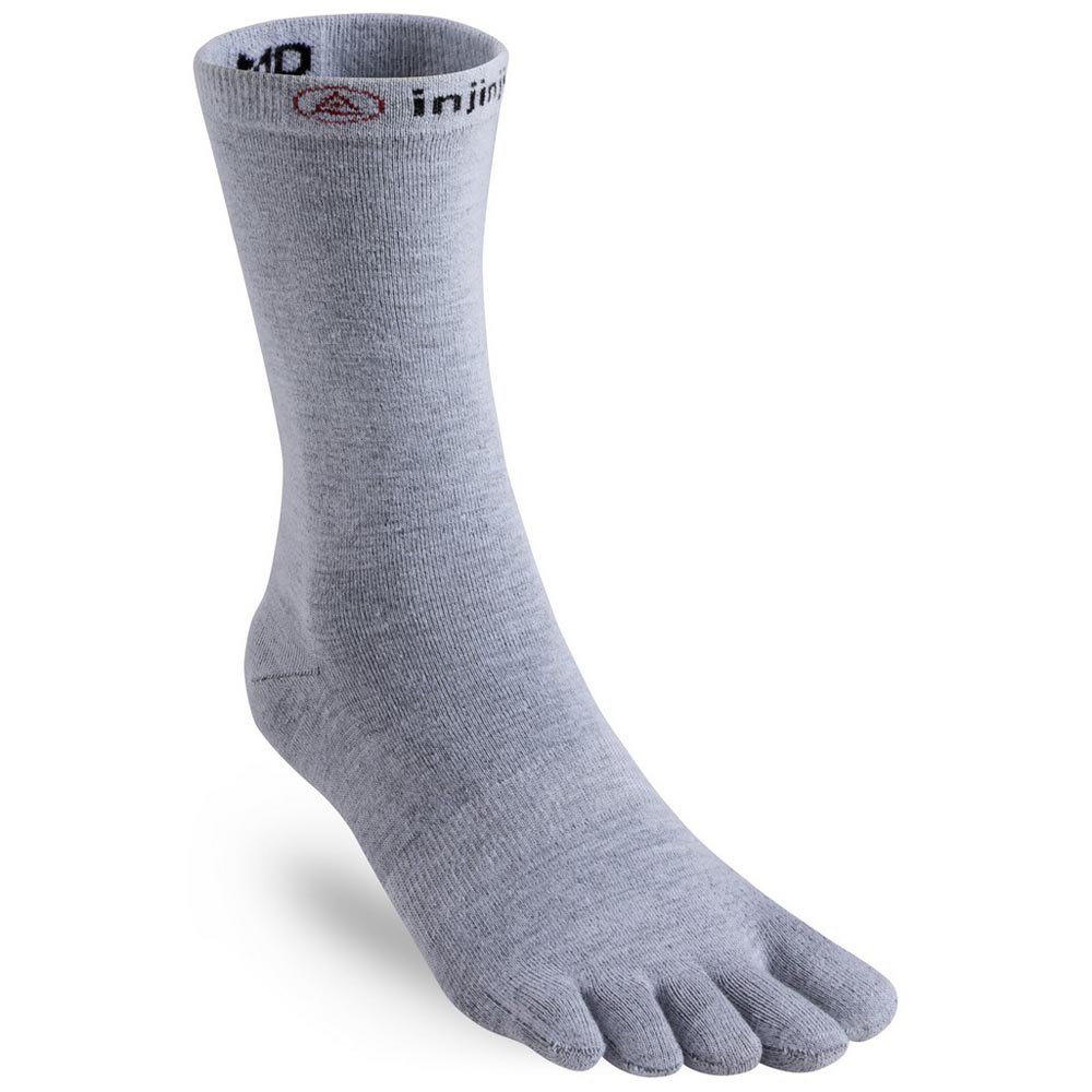 Injinji Liner Crew Gray (S)