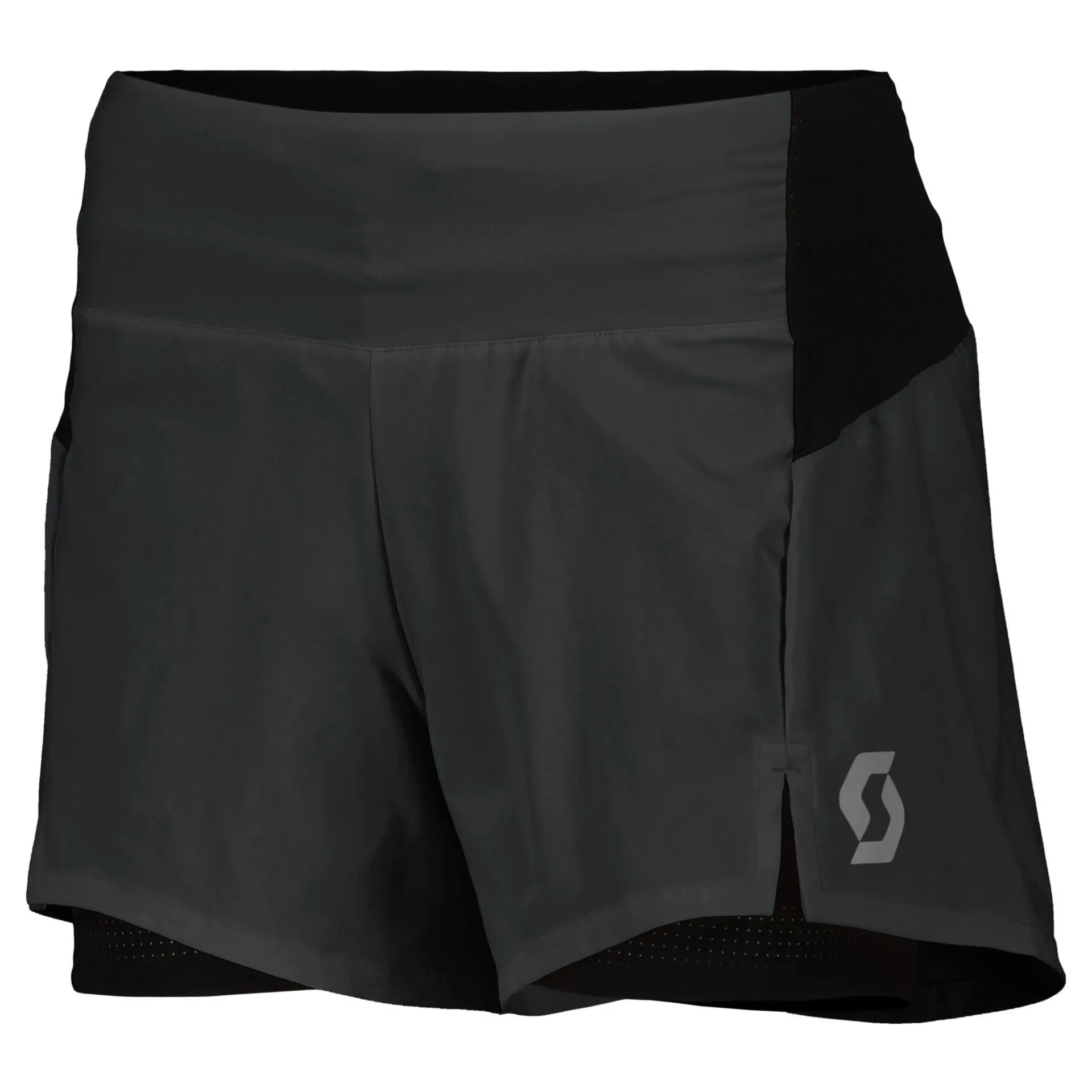 SCOTT Hybrid Shorts W's Endurance Tech - Black