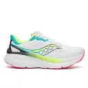 Saucony Shoe M's Guide 19 - White/Citron
