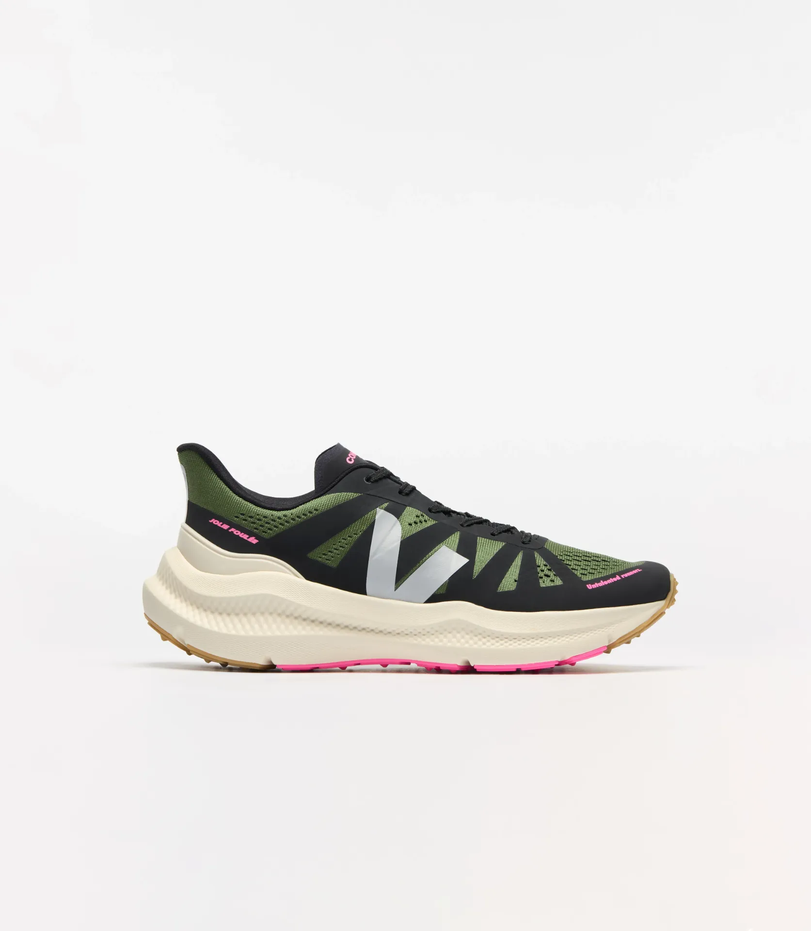 VEJA Shoe Condor 3 Advanced x Jolie Foulee Engineerd Mesh - Militar/Refletivo
