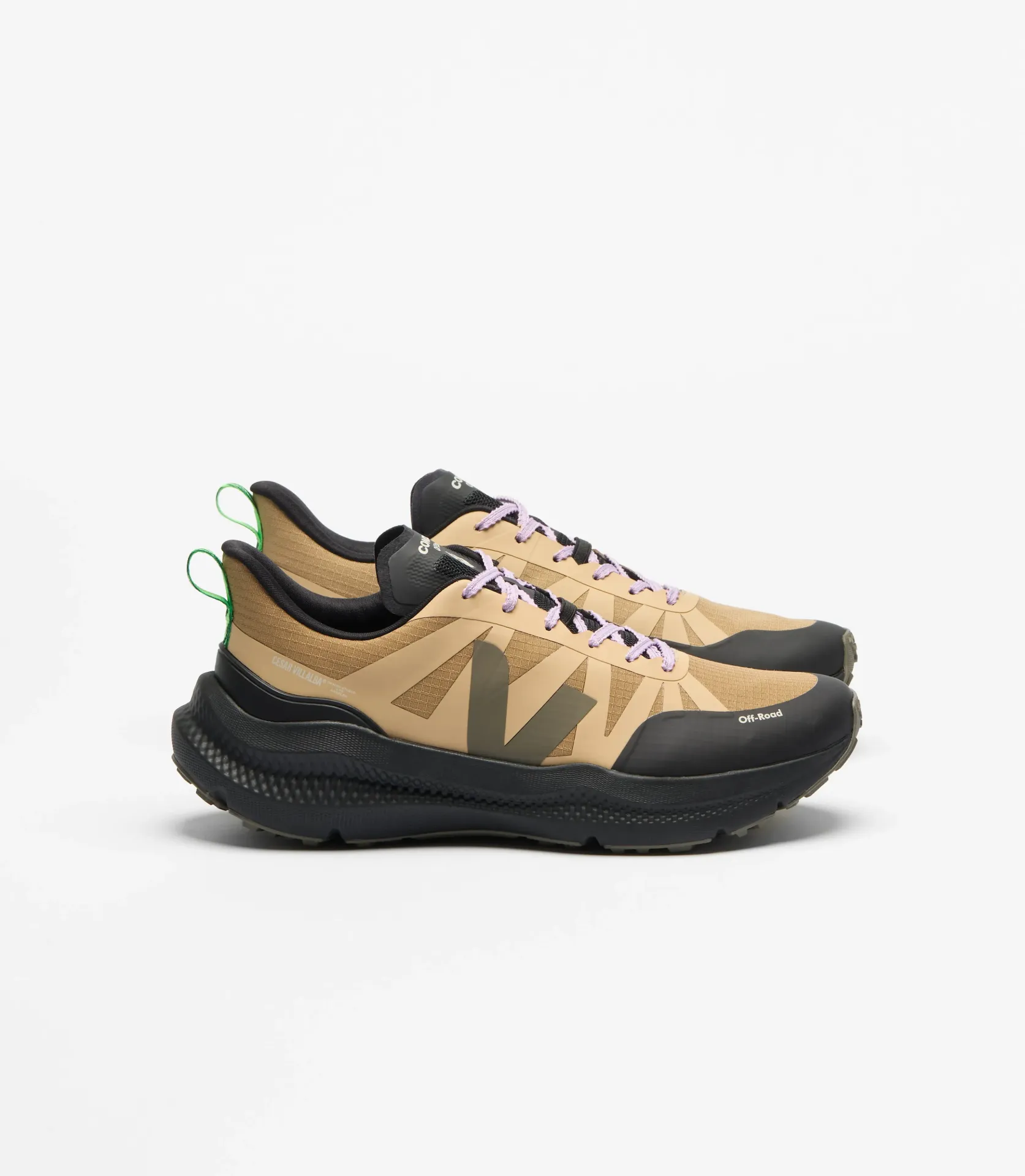 VEJA Shoe Off Road Ripstop x Cesar Villalba - Dune/Kaki