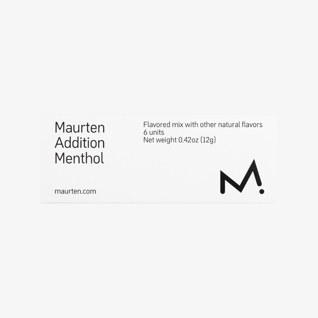 Maurten Addition Menthol - Flavoured Mix - 6 Units