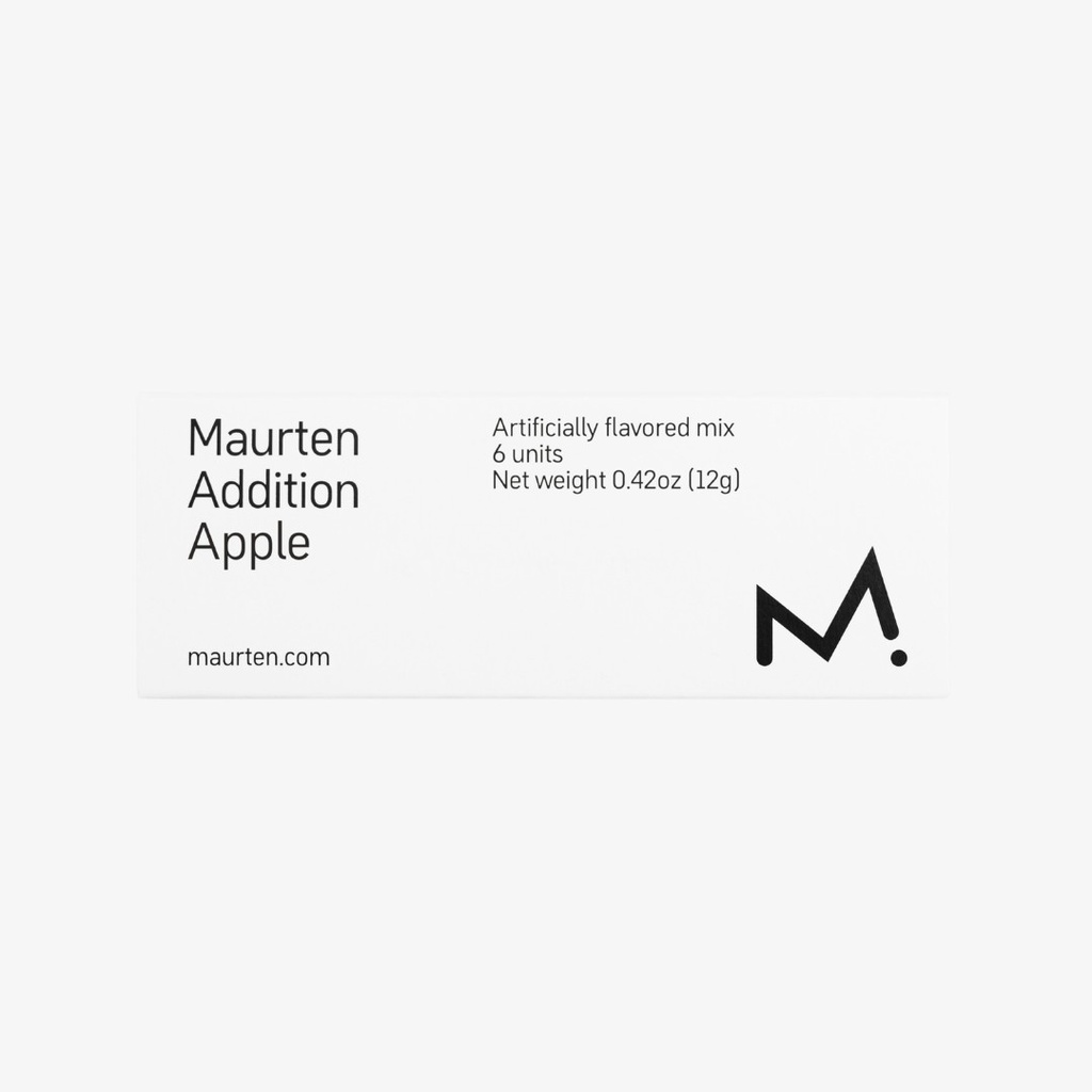 Maurten Addition Apple - Flavoured Mix - 6 Units