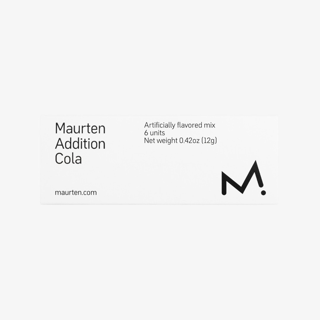 Maurten Addition Cola - Flavoured Mix - 6 Units