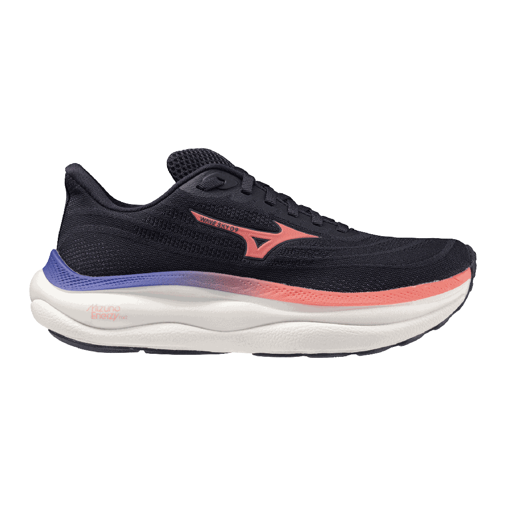 Mizuno Shoe W's Wave Sky 9 - Odyssey Gray (38.5)